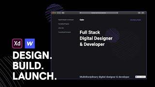 Launch a Website with Webflow - Design. Build. Launch. Episode 7