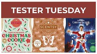 Tester Tuesday Christmas Cookie, Gingerbread Cheesecake and A Griswold Christmas (Scentsy Reviews)