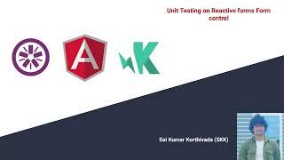 Angular Unit testing- 19 | Unit testing Reactive Forms | Form Control | Part 1