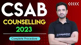 What After JoSAA Round 6? | CSAB Counselling 2023- Complete Procedure! | ABJ Sir