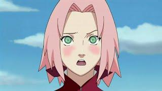 Naruto goes to urinate and Sakura blushes