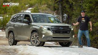 2025 Subaru Forester Reviewed on Snow, Dirt and Street