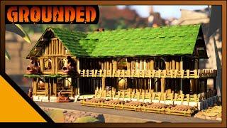 Grounded: Large Wooden Lakehouse (Build Guide)