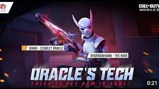 Oracle's Tech Draw | Call of Duty Mobile #codm