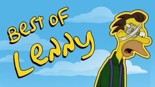 The Best of Lenny Leonard ft. Carl Carlson - The Simpsons Compilation