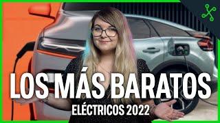 LOS 19 COCHES ELÉCTRICOS MÁS BARATOS DE 2023