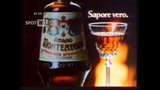 AMARO MONTENEGRO SOGG. FALCO (1985) Spot Anni 80