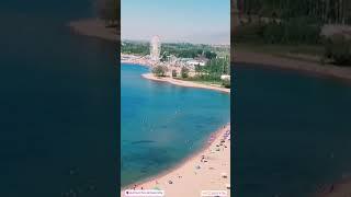 Иссык куль 2021 #иссыккуль #dji съёмки с дрона