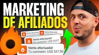 AFILIADOS: PRIMERA VENTA SIN APARECER | HOTMART (Para Principiantes) | Marketing De Afiliados 2024