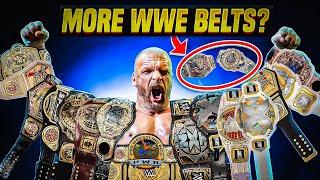 Is WWE the NEW AEW? (Championship Belt Problem)