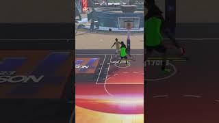 Wtf he doing #2k #2kcommunity #2k23 #shorts