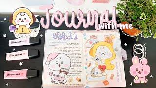 Journal with me || BT21