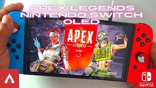 Gameplay | This is Apex Legends on Nintendo Switch Oled | Graphics 576p 30FPS