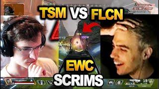 FLCN ImperialHal vs TSM Verhulst in EWC International Scrims!!