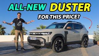 How good does the all-new Dacia Duster drive for that price? REVIEW Renault Duster