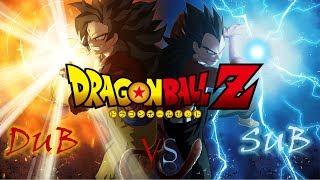 Dragon Ball Z English vs Japanese Comparison | Sub vs Dub