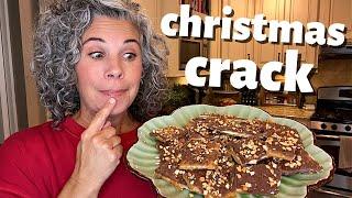 I’m Addicted To CHRISTMAS CRACK…And You Will Be Too 