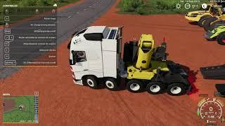 FS19 - Mining & Construction Economy - Let´s produce and sell Gold