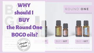 Australian/NZ doTERRA BOGO: Round One oils overview