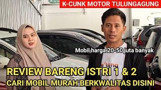 Obral hari kemerdekaan‼️Review mobil murah irit mewah dikcunk motor tulungagung