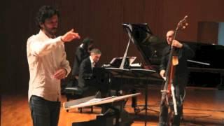 Gianluca Renzi arranger of the album "Viva Verdi" - Giovanni Mirabassi trio and Strings CAM JAZZ