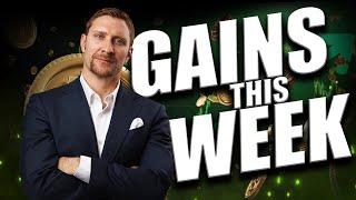 I had so much FUN making Crypto GAINS this week!