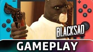 Blacksad: Under The Skin | First 20 Minutes on Switch