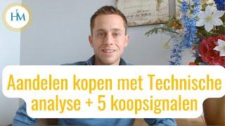 Hoe Aandelen Kopen met Technische Analyse voor Lange Termijn Beleggen #beleggen #aandelen