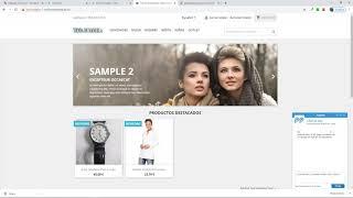 Chat online para una tienda con Prestashop. Smartsupp