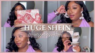 HUGE & Affordable SHEIN Accessories Haul| Purses, Shoes, & Earrings!| Simply Sonja Shein