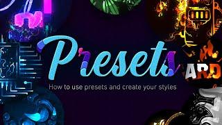 AutoFill Presets Tutorial