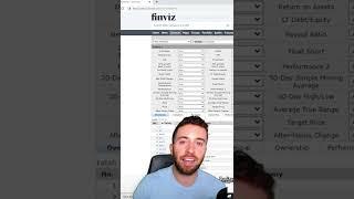 Finviz Settings: The Best Long Term Investments Right Now