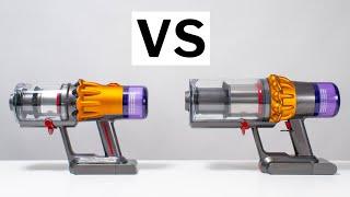 Dyson V12 vs V15