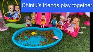 மண்வாசனை - Episode - Chintu’s friends play together  | #bunty #chintu #nancy