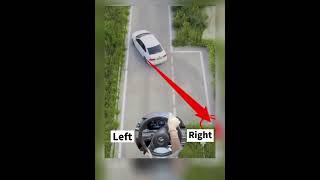 Learn this parking trick and parking is easy!#car #shorts #driving #tips #tutorial
