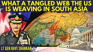 What a tangled web the US is weaving in South Asia • Lt Gen Ravi Shankar (R)