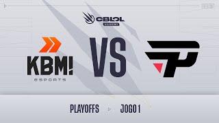 CBLOL Academy 2023: 2ª Etapa - Playoffs | KaBuM! Esports x paiN Gaming (Jogo 1)