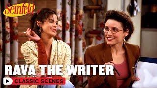 Rava Wants Elaine To Edit Her Book | The Statue | Seinfeld