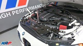 BMW G8X M3/M4 MAD INTAKE INSTALL!!!!