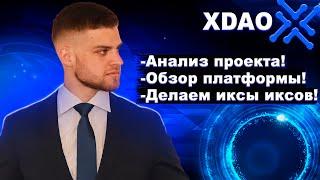 XDAO обзор проекта! // Как создать DAO? // Заходим на Strategic-раунд! // Делаем иксы!