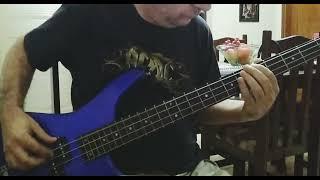 "Cold Blood" (KIX) Bass Cover / Cover de Contra-Baixo #Kix #HardRock #80sHardRock