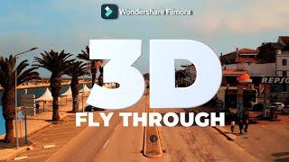 3D Fly Through Effect
