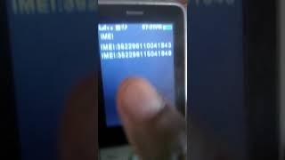 Qmobile Razar z imei code  Sim inwaild Sim regestrion code please subscribe my channel