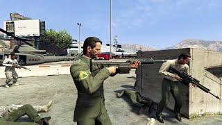 GTA 5 NPC Wars 95 - US Army vs Bogdan's Crew #npcwars