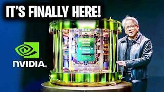 Nvidia's New Super-Computer Has Released A TERRIFYING Announcement To Humanity