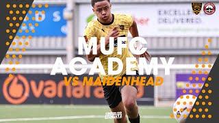 MUFC Academy Vs Maidenhead Academy (11/09/24)