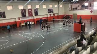 Alfa Voleybol-Beta Bornova İzmir Midi Kızlar Süper Ligi Final 7.hafta 04.03.23 #10unhikayesi