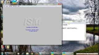 HOW TO INSTALL ISM OFFICE