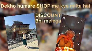 Kotkhai k GUMMA शहर me hai mere ye Shop, dekho or Discount % paao #gumma #kotkhai #minivlog #vlog