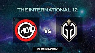 NOUNS (K1 Hector) vs Gaimin Gladiators l The International 12